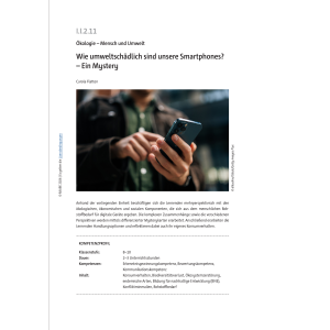 Wie umweltschädlich sind unsere Smartphones? -...