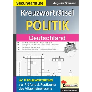 Kreuzworträtsel Politik: Deutschland