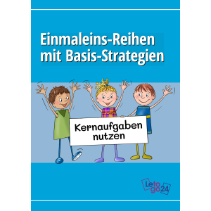 Einmaleins-Reihen mit Basis-Strategien Klasse 2