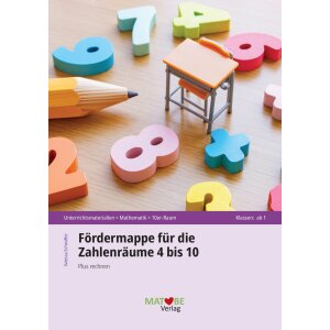 Fördermappe für den Zahlenraum 4-10