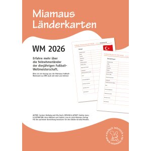 WM 2026 - Länder-Steckbriefe