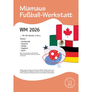 Klasse 3/4: Fußball-WM26-Lernwerkstatt