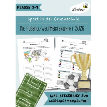 Fußball-Weltmeisterschaft 2026 in Klasse 3/4