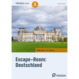 Deutschland - Escape-Room Erdkunde Kl. 5/6