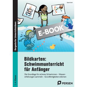 Bildkarten für den Schwimmunterricht in der Grundschule