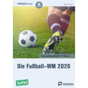 Die Fußball-WM 2026 - Arbeitsblätter (SoPäd)