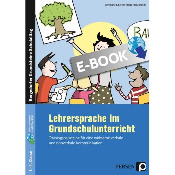 Lehrersprache im Grundschulunterricht