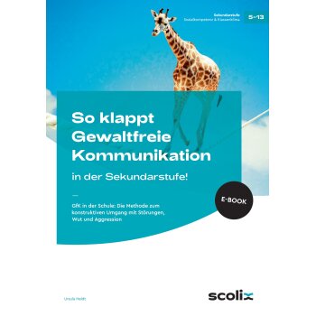 So klappt gewaltfreie Kommunikation in der Sekundarstufe!