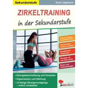 Zirkeltraining in der Sekundarstufe - Stundenbilder +...