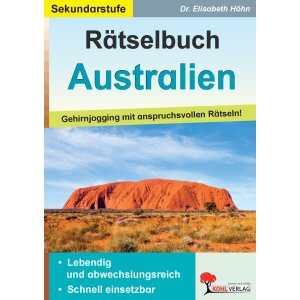 Rätselbuch Australien Erdkunde Sek I