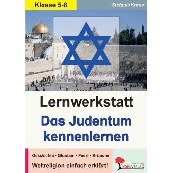 Judentum Lernwerkstatt Klassen 5-8
