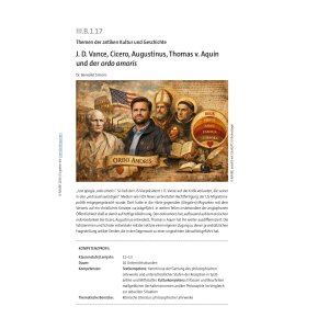 J.D. Vance, Cicero, Augustinus, Thomas v. Aquin und der...