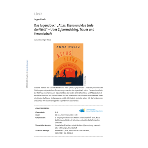 Atlas, Elena und das Ende der Welt - Klasse 6/7/8