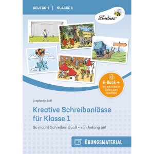 Kreative Schreibanlässe für Klasse 1