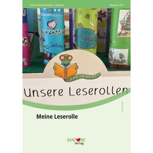 Meine Leserolle - Individuelles Lesen dokumentieren