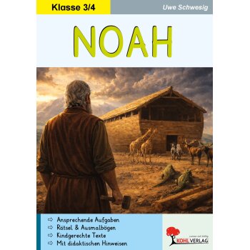 Noah - Kopiervorlagen Klasse 3/4