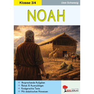 Noah - Kopiervorlagen Klasse 3/4