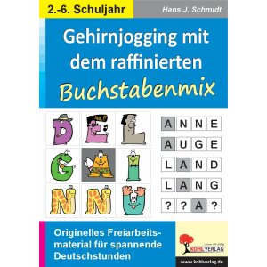 Gehirnjogging mit Kohls Buchstabenmix