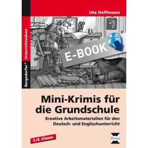 Mini-Krimis für die Grundschule (Deutsch-Englisch)