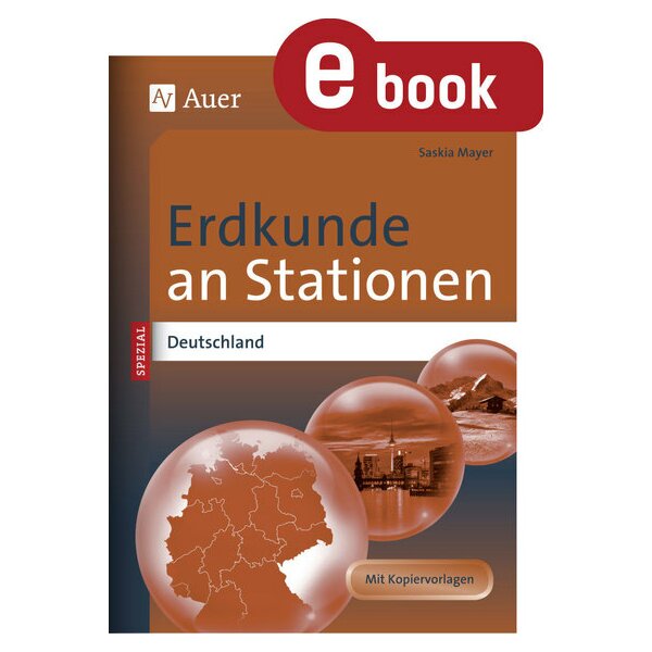 Erdkunde an Stationen: Deutschland