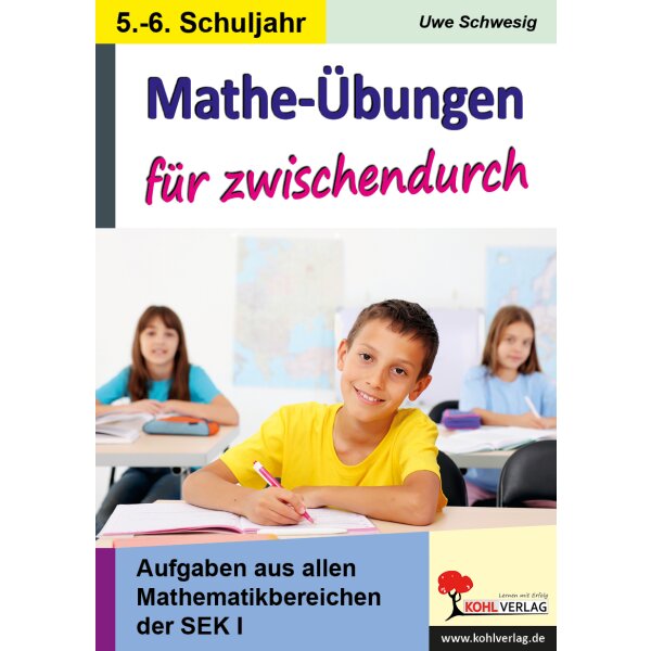 Mathe-Übungen für zwischendurch - 5./6. Klasse