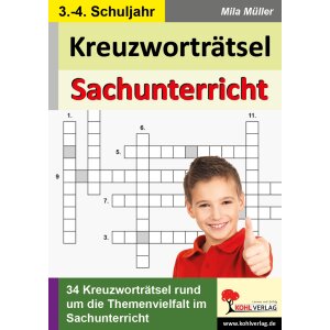 Kreuzworträtsel Sachunterricht