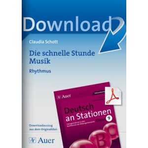 Die schnelle Stunde Musik: Rhythmus