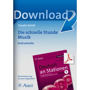 Die schnelle Stunde Musik: Instrumente