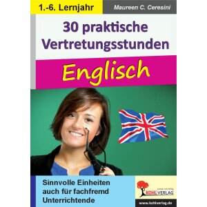 30 praktische Vertretungsstunden Englisch