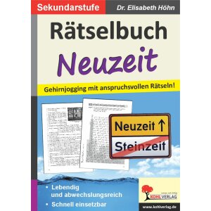 Rätselbuch Neuzeit