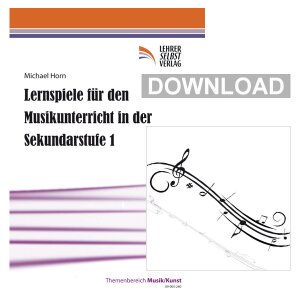 Lernspiele für den Musikunterricht