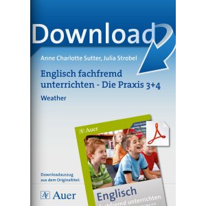 Weather - Englisch fachfremd unterrichten