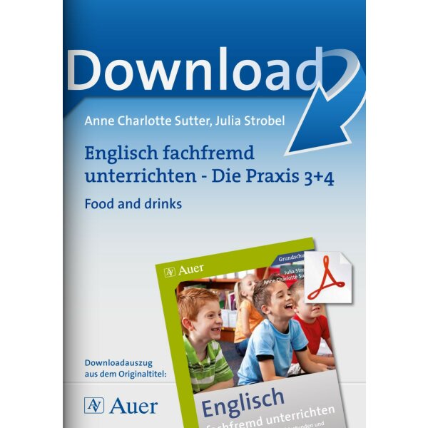 Food and drinks - Englisch fachfremd unterrichten