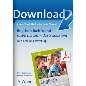 Free time und Travelling - Englisch fachfremd unterrichten
