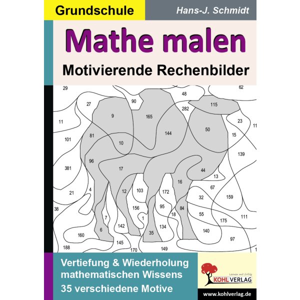 Mathe malen - Motivierende Rechenbilder