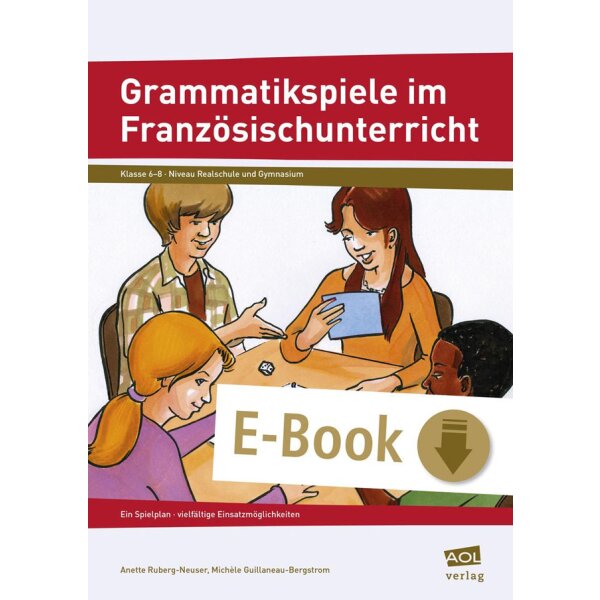 Grammatikspiele im Französischunterricht