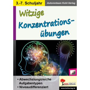 Witzige Konzentrationsübungen