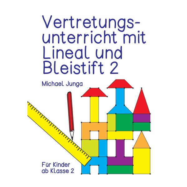 Vertretungsunterricht mit Lineal und Bleistift Klasse 2