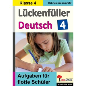 Lückenfüller Deutsch Klasse 4