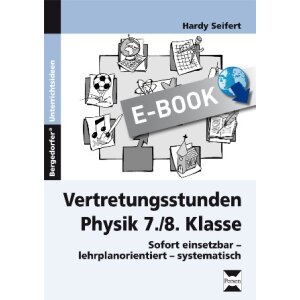 Vertretungsstunden Physik 7./8. Klasse - sofort...