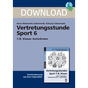 Vertretungsstunde Sport 7./8. Klasse: Aufwärmen