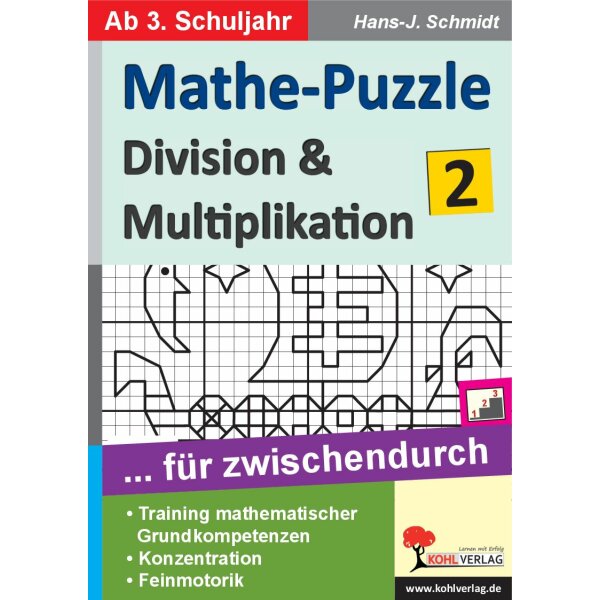 Division und Multiplikation: Mathe-Puzzle ... für zwischendurch (Bd.2)