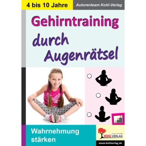 Gehirntraining durch Augenrätsel