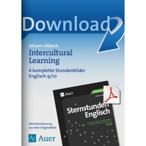 Intercultural Learning