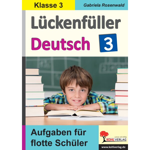 Lückenfüller Deutsch Klasse 3