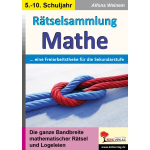 Rätselsammlung Mathe Sek I