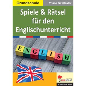 Spiele und Rätsel - Englisch Grundschule