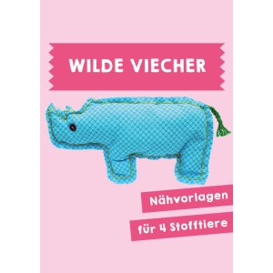 Wilde Viecher - Nähen für Kinder