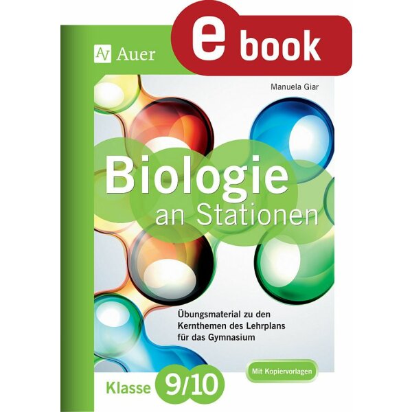 Biologie an Stationen Gymnasium Kl.9-10