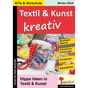 Textil und Kunst kreativ